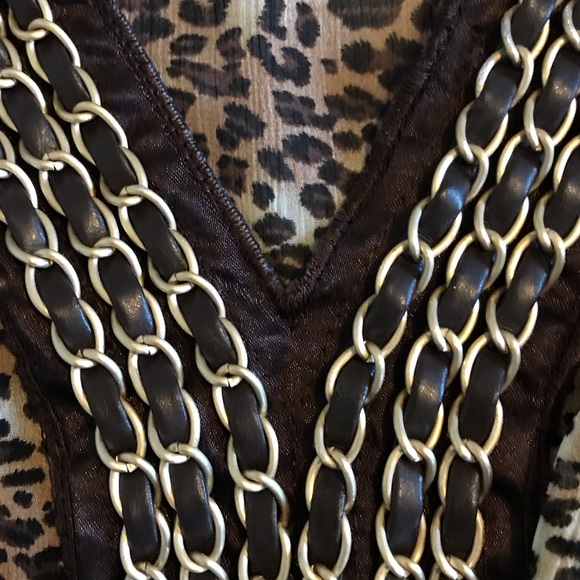 🐆Print Cool Steampunk Top - Picture 7 of 7